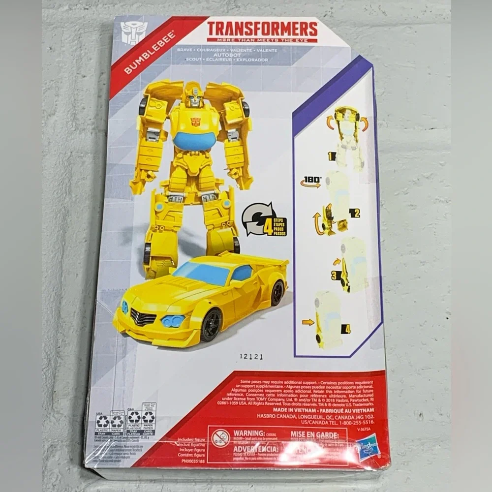 Hasbro Transformers Bumblebee Titan Toys Changers Action Figure 11